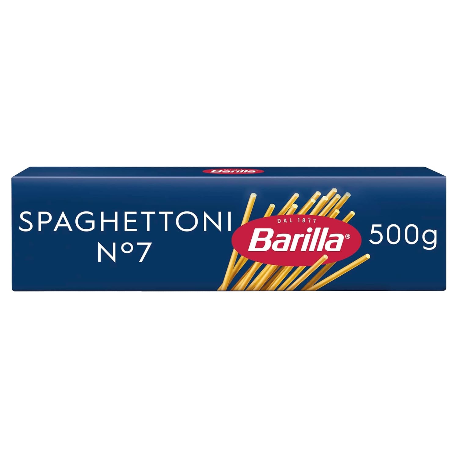Spaghetti Classici Barilla n.7 pasta di semola di grano duro, sempre al dente (1 x 500 g)