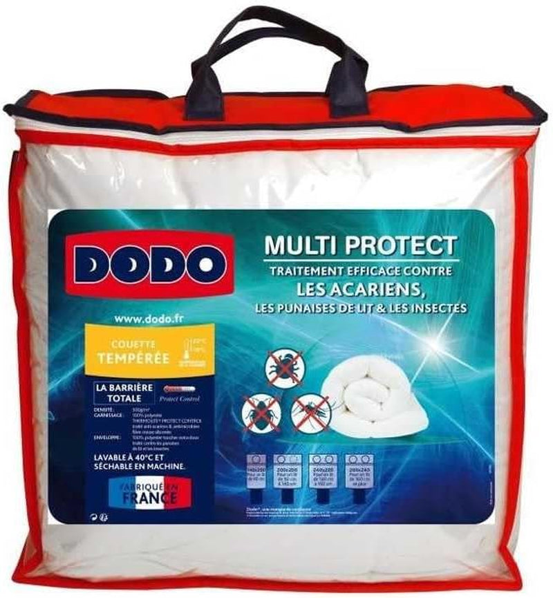 DODO 140 X 200 Cm plapumă simplă, multi-protecție, moale și protectoare, lavabilă la mașină la 40 °C Plapumi si pilote Naty Shop 220/240