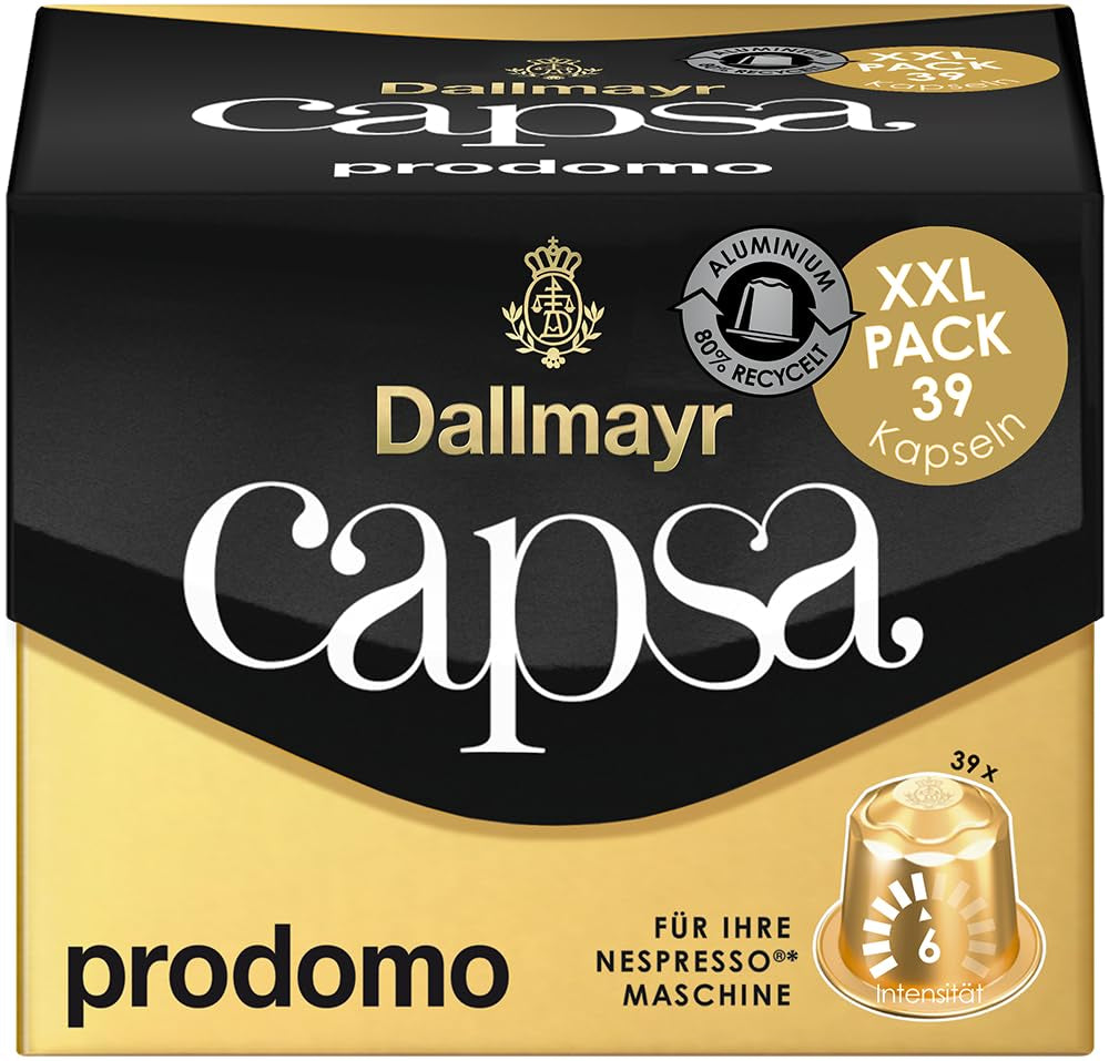 Capsa Lungo Prodomo 39 Kapseln