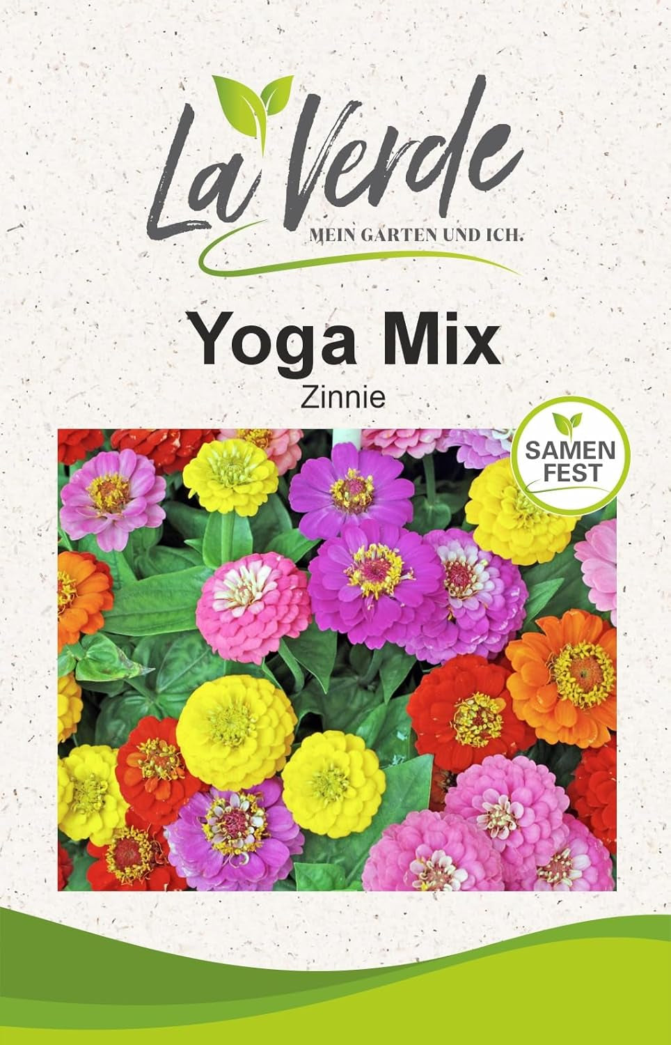 La Verde IO E IL MIO GIARDINO. Tagetes Bonita Mescolare i semi di fiori per ca. 100 piante, calendule a fioritura lunga, fiori doppi, semi non OGM