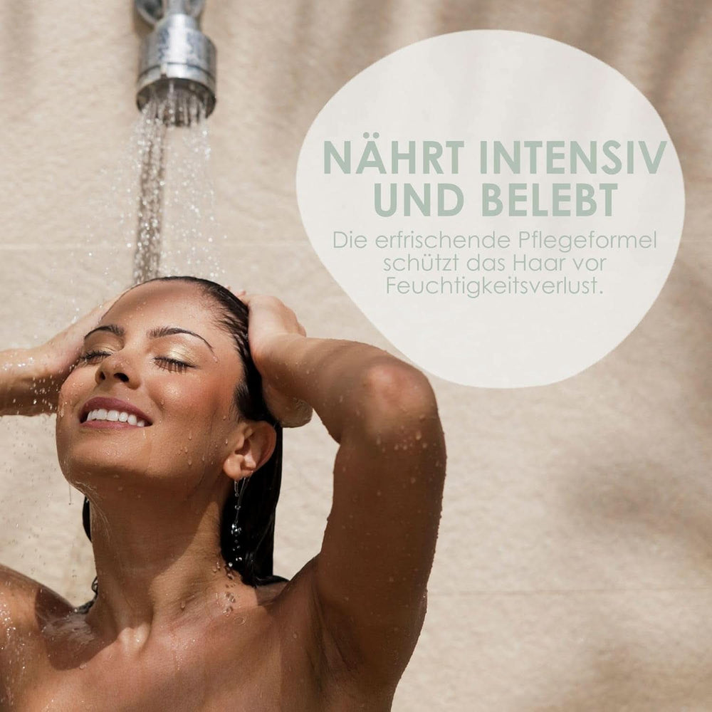 Jean & Len Shampoo idratante Aloe Vera & Basilico, per capelli molto secchi, 300 ml Doccia e Bagno Naty Shop