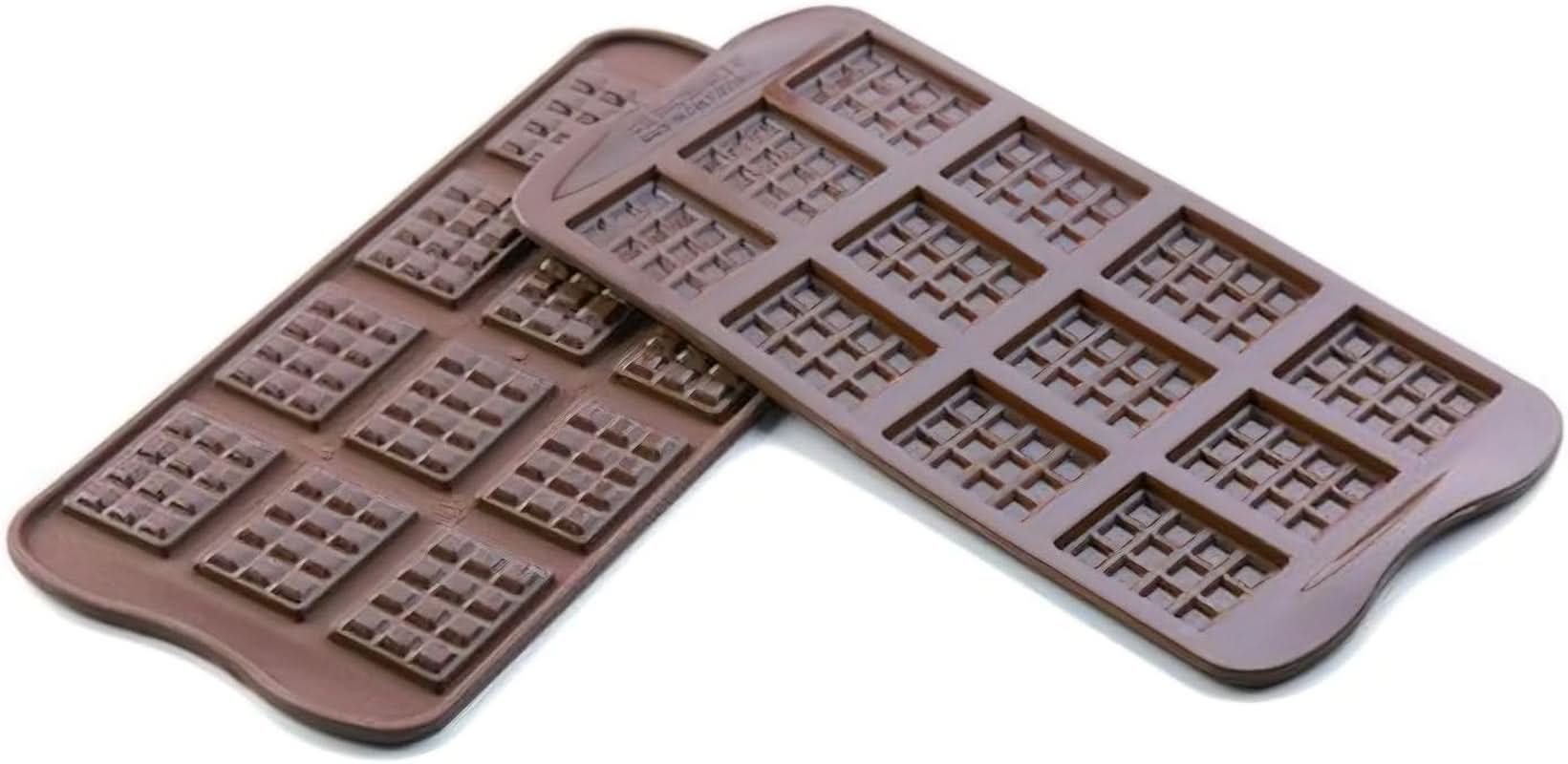 Formina in Silicone Pralina Silikomart Cono Ø 2,6 x H 2,8 cm, 7,5 ml, 15 cavità (SCG20) Cucina Naty Shop Scg11 Compresse