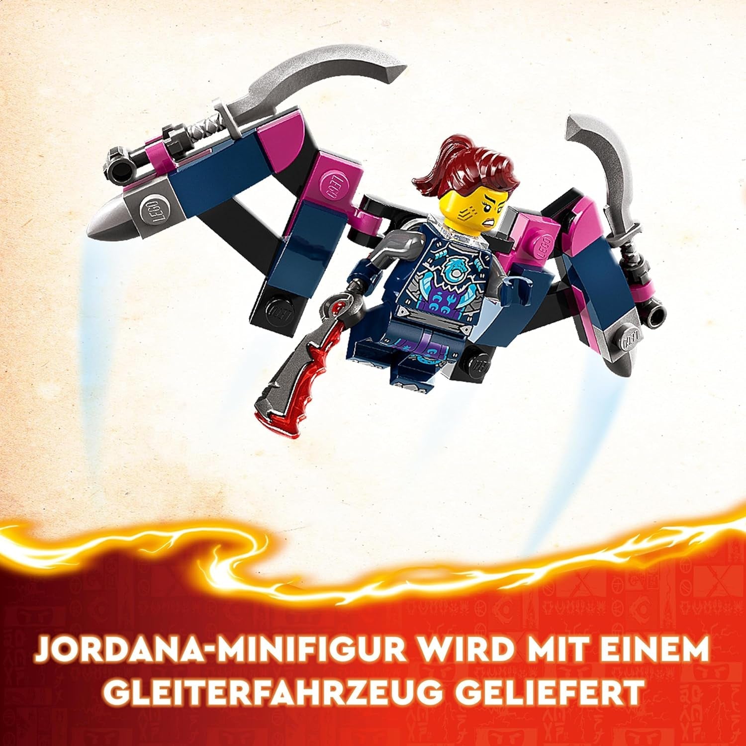 LEGO NINJAGO Kai's Ninja Climbing Mech Set, giocattolo Ninja con action figure costruibile e 4 mini figure, set avventure per bambini, regalo di compleanno per ragazzi e ragazze di 9 anni 71812 Set da costruzione Beuche den LEGO-Store