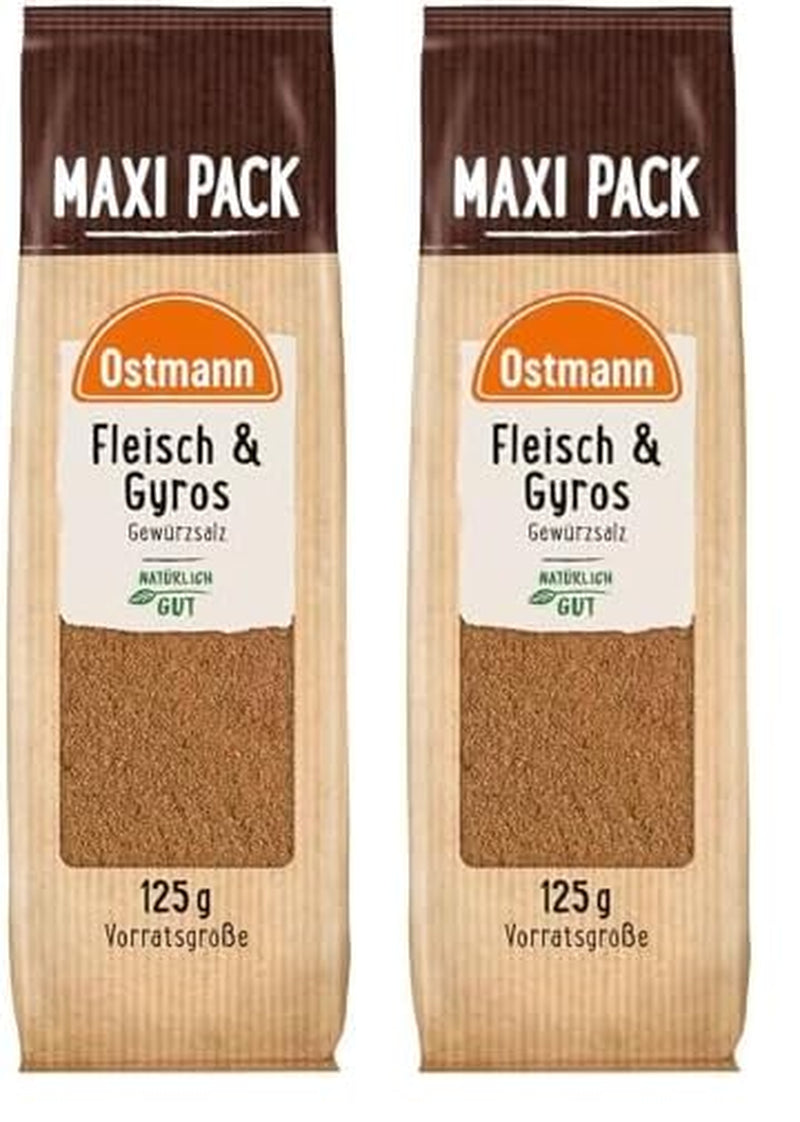 Ostmann Fleisch & Gyros Gewürzsalz, 125 g