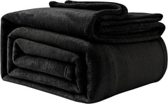 Coperta Accogliente Soffice Coperta In Pile 130 X 150 Cm Coperte Da Letto Coperta Da Divano Grandi Coperte Morbide E Copriletto Per Adulti Copridivano Caldo Lavabile In Lavatrice Nero Good Nite Letti E Coperte Nero 130 X 150 Cm