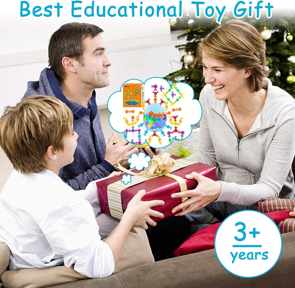 48 Pezzi 3 Anni Montessori Giocattolo da Bagno in Silicone Blocchi di Costruzione per Madre e Bambino Naty Shop