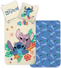 Lenjerie de pat pentru copii si adolescenti, Stitch Lenjerie de pat - copii Naty Shop