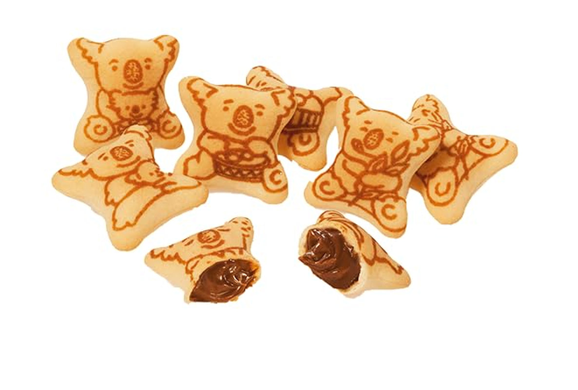 Fursecuri Kuchenmeister Koala | Umplutură cu cremă de cacao 75g | Fursecuri crocante | Umplute cu cremă delicioasă de cacao | Distracție supremă la gustări | (1 x 75g)