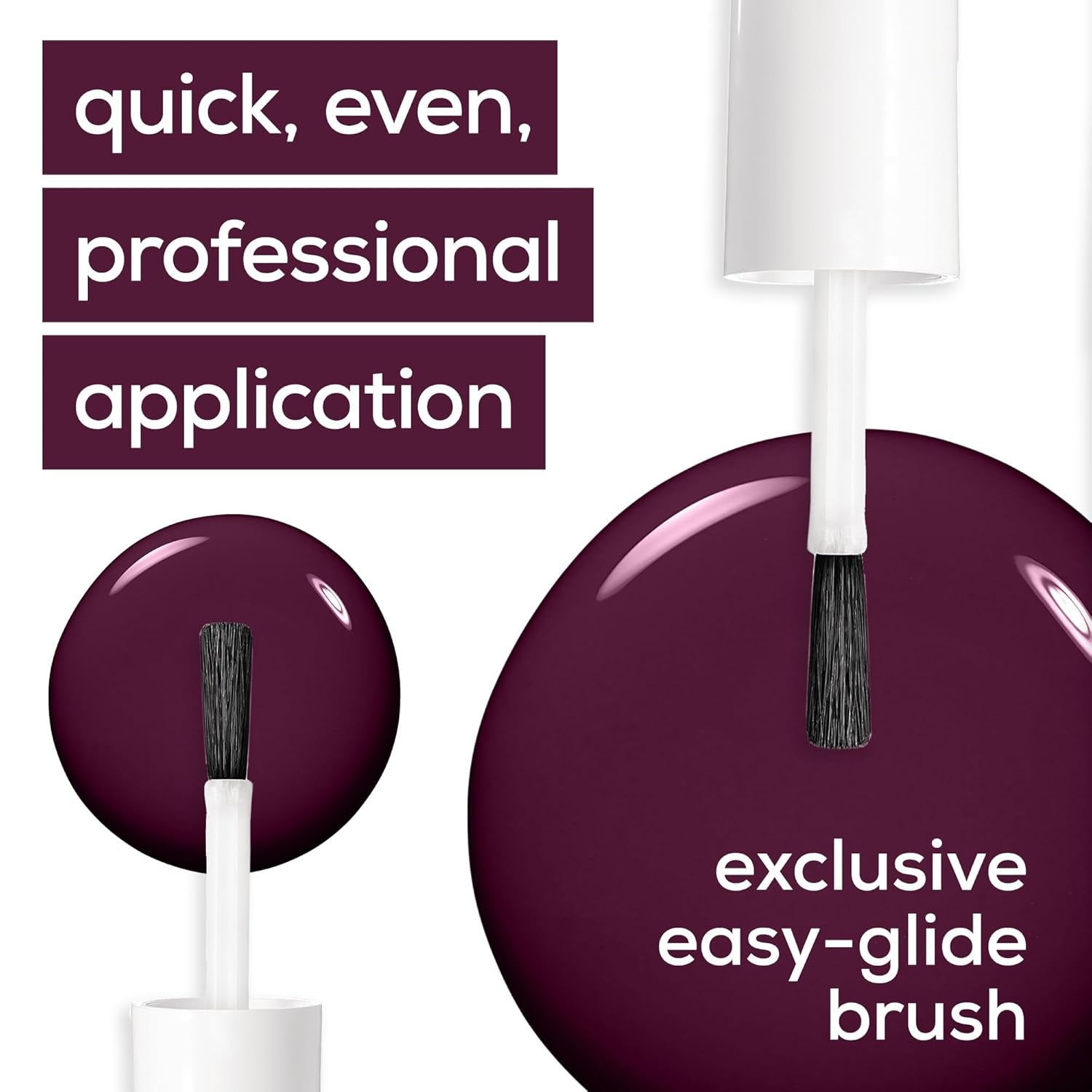 Smalto Essie per unghie dai colori intensi, n. 44 Bahama Mama, Viola, 13,5 ml