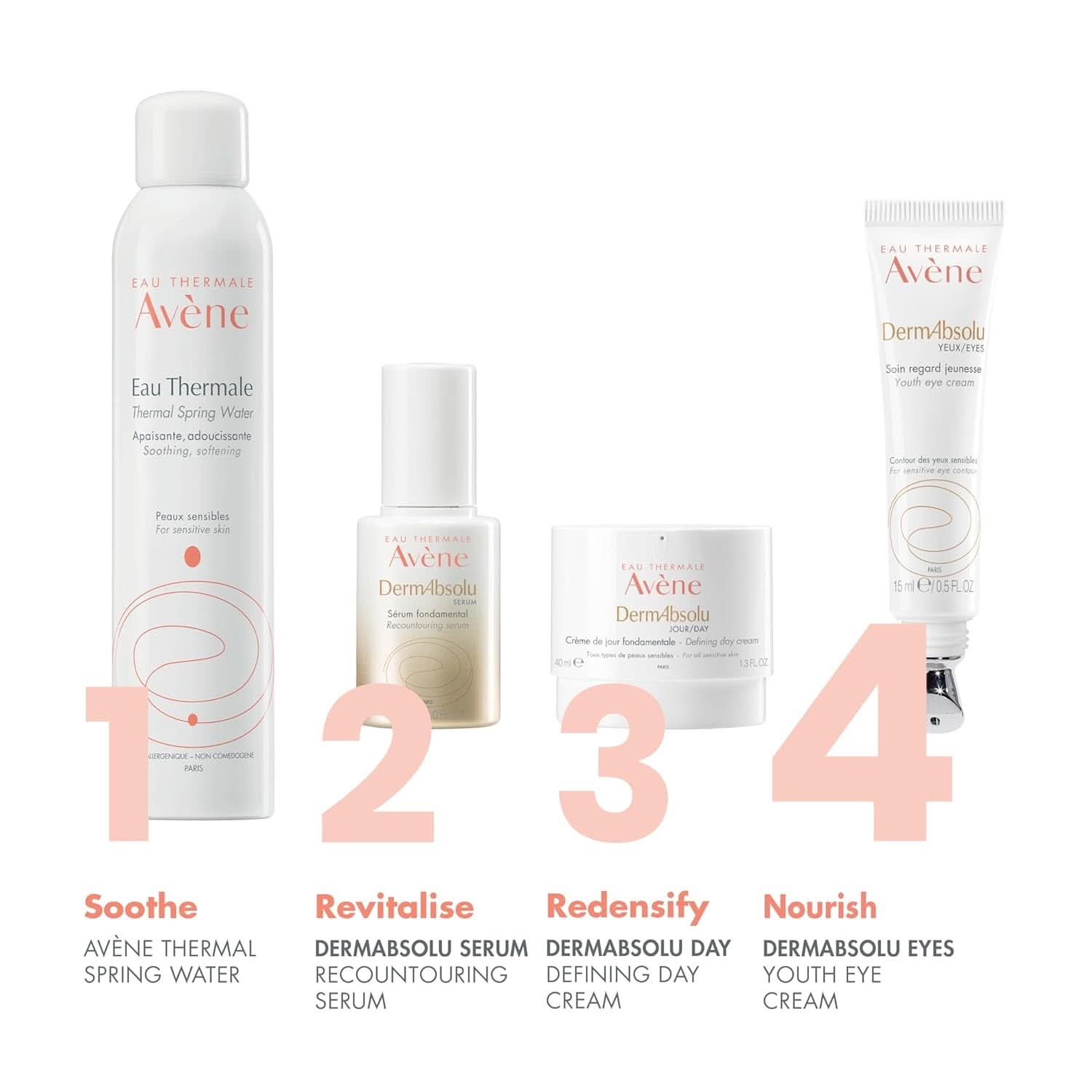 Pierre Fabre Avene Dermabsolu, Contorno Occhi, 15 ml Cosmetici e Bellezza Naty Shop