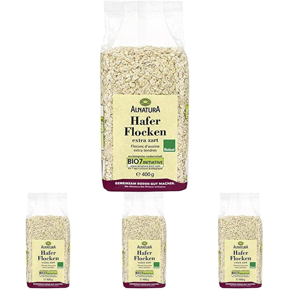 Farina d'avena extra morbida, 1 x 400 g