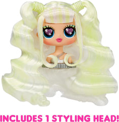 L.O.L. Surprise Tweens Surprise Swap Series - Bronze-2-Blonde Billie - Modepuppe mit mehr als 20 Überraschungen inklusive Styling-Kopf und toller Mode und Accessoires - ideal für Kinder ab 4 Jahren