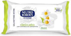 Assorbenti Intimi Camomilla 100% Naturale Indicati per Pelli Sensibili per Donne e Bambini Naty Shop Salviettine Igieniche Baby