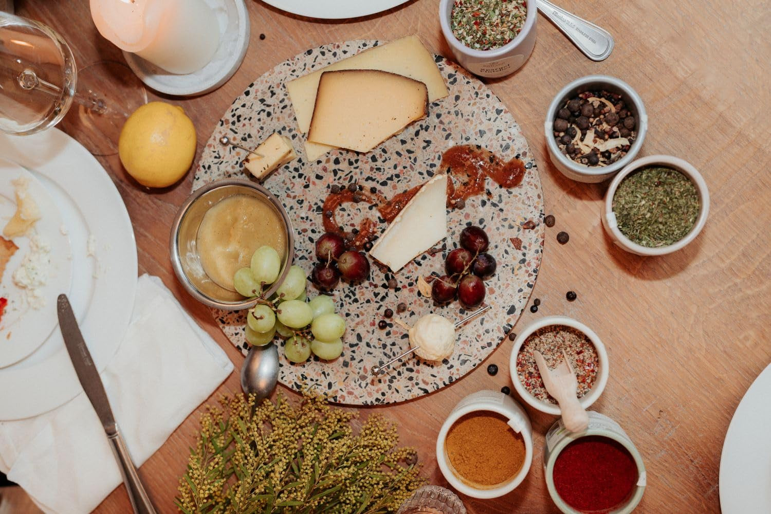 Potluck | Spezie Stullen | Gewürzzubereitung im Keramiktopf | 60 g| Vegano, senza glutine e con ingredienti naturali