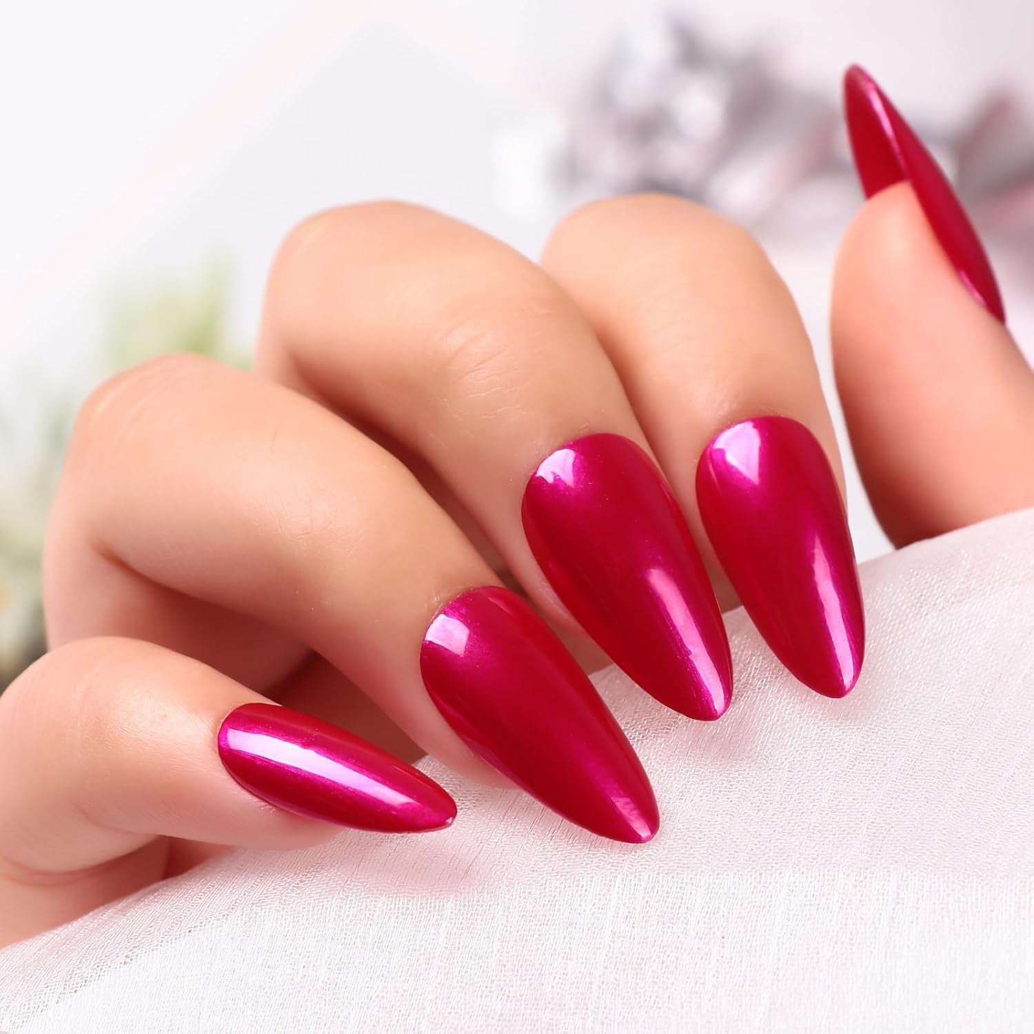 Smalto per unghie Crimson Summer Quick Dry Nail Art Smalto normale 12,1 ml