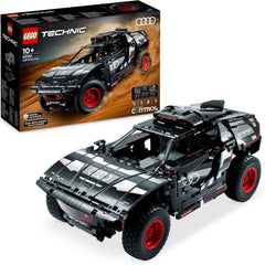 LEGO 42160 Technic Audi RS Q e-tron, ferngesteuertes Rallye-Auto-Spielzeug, Dakar-Rallye-Geländewagen, App-gesteuerter RC mit Control+, Geschenk für Jungen, Mädchen und Fans ab 10 Jahren zum Bauen