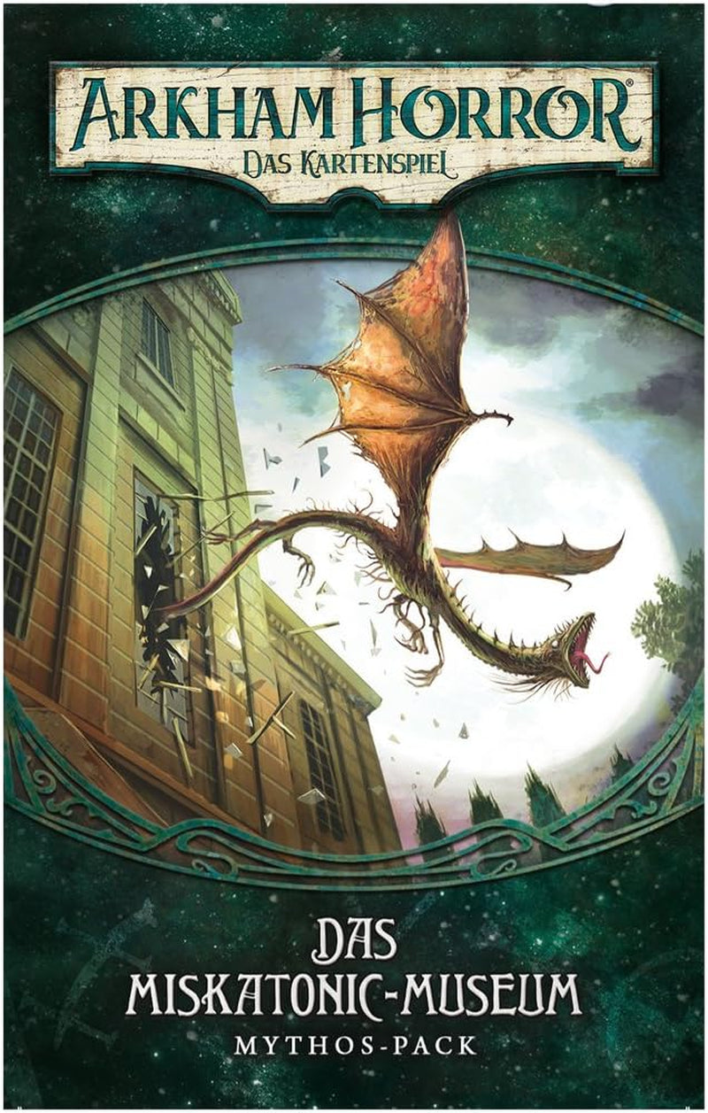 Fantasy Flight Games, Arkham Horror: LCG, Gioco base, Gioco per esperti, Gioco di carte, 1-4 giocatori, Età 14+, 45+ minuti, Tedesco, Multicolor, Colorato