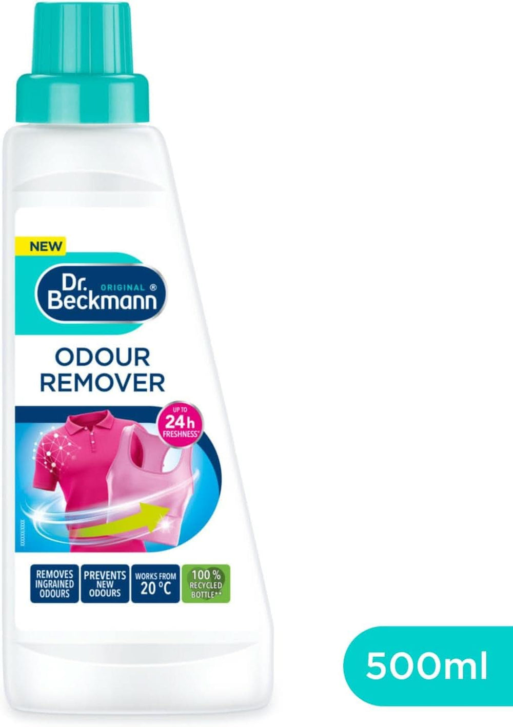 Dr Beckmann Elimina Odori, Rimuove gli odori ostinati dai tappeti a pelo lungo, 500ml Naty Shop