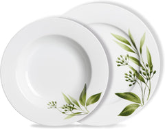 Servizio tavola Ritzenhoff & Breker Evora, 12 pezzi, porcellana, bianco Set stoviglie Naty Shop