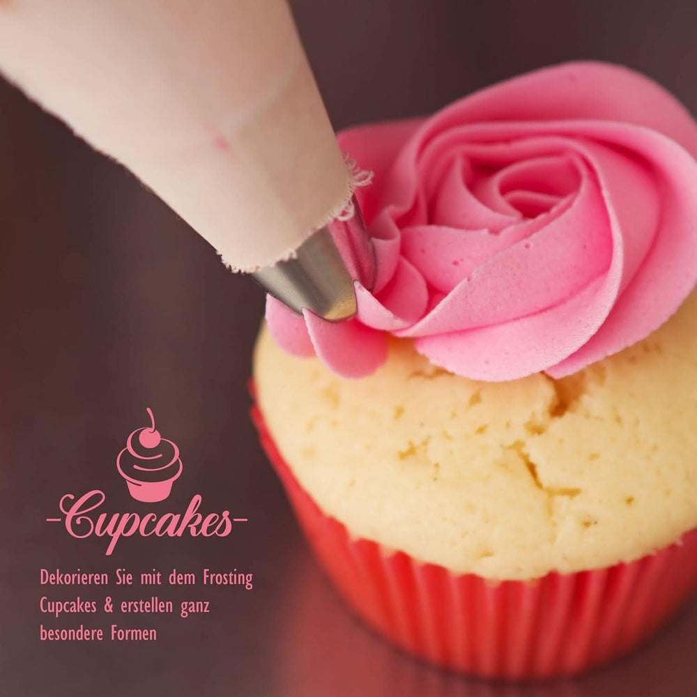 Glassa in polvere Kelmy fragole, 300 grammi Naty Shop Glasse e Decori