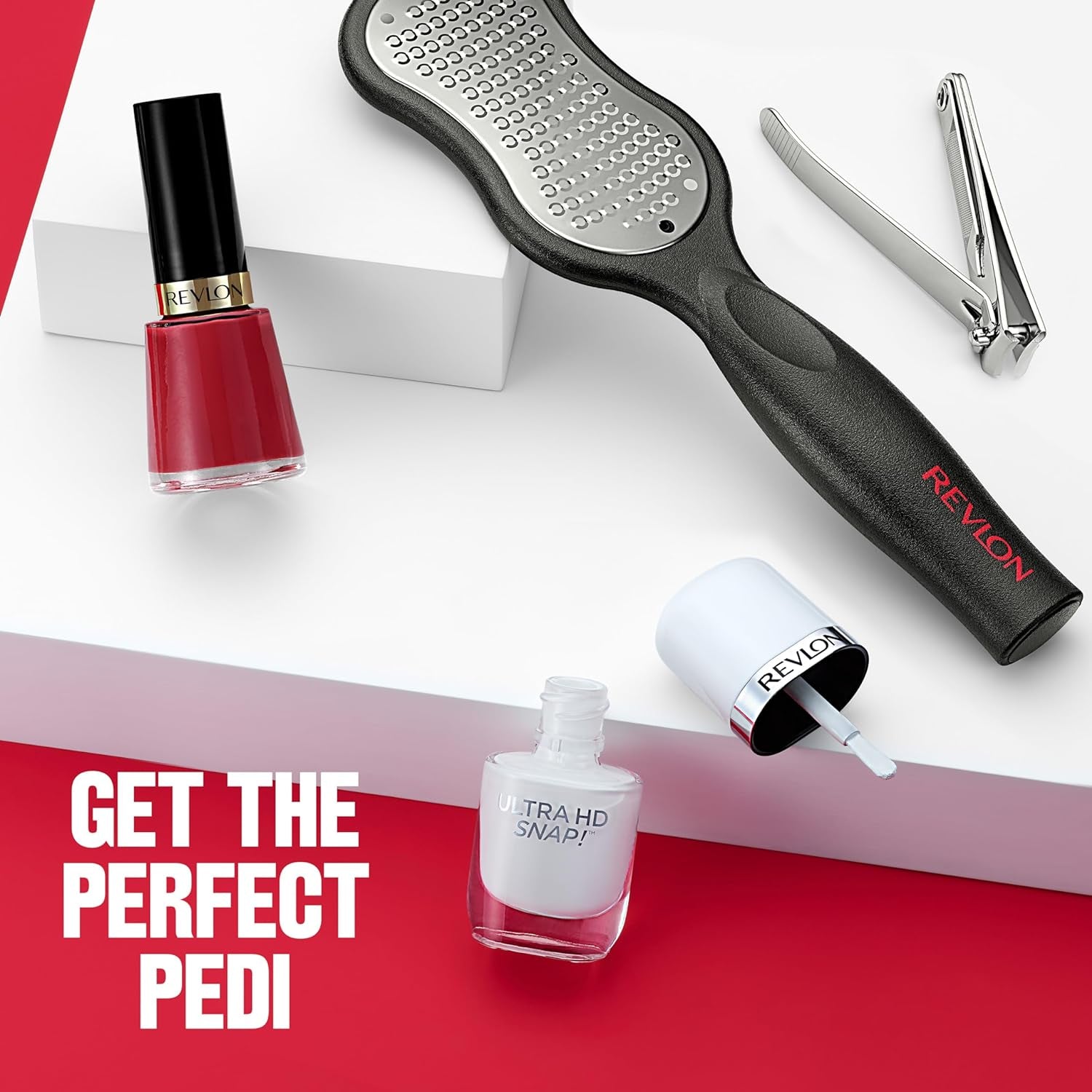 Revlon Smalto per unghie a lunga durata senza chip Finitura lucida Rosso/Corallo 990 One Perfect Coral 15 ml