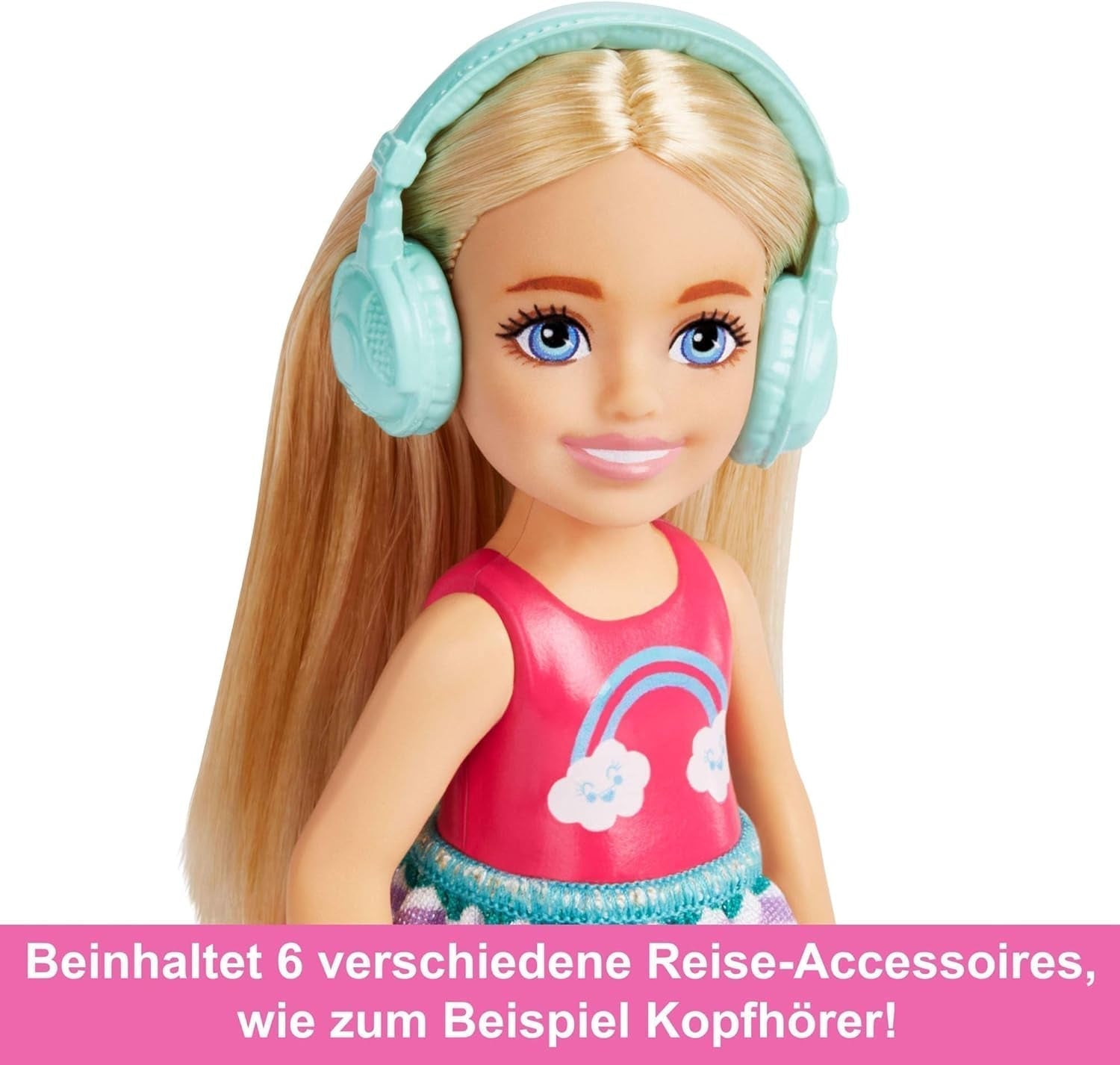 Barbie Toy Chelsea Doll e accessori Set da viaggio per cani 6 pezzi incluso supporto per cane HJY17 Bambole Naty Shop