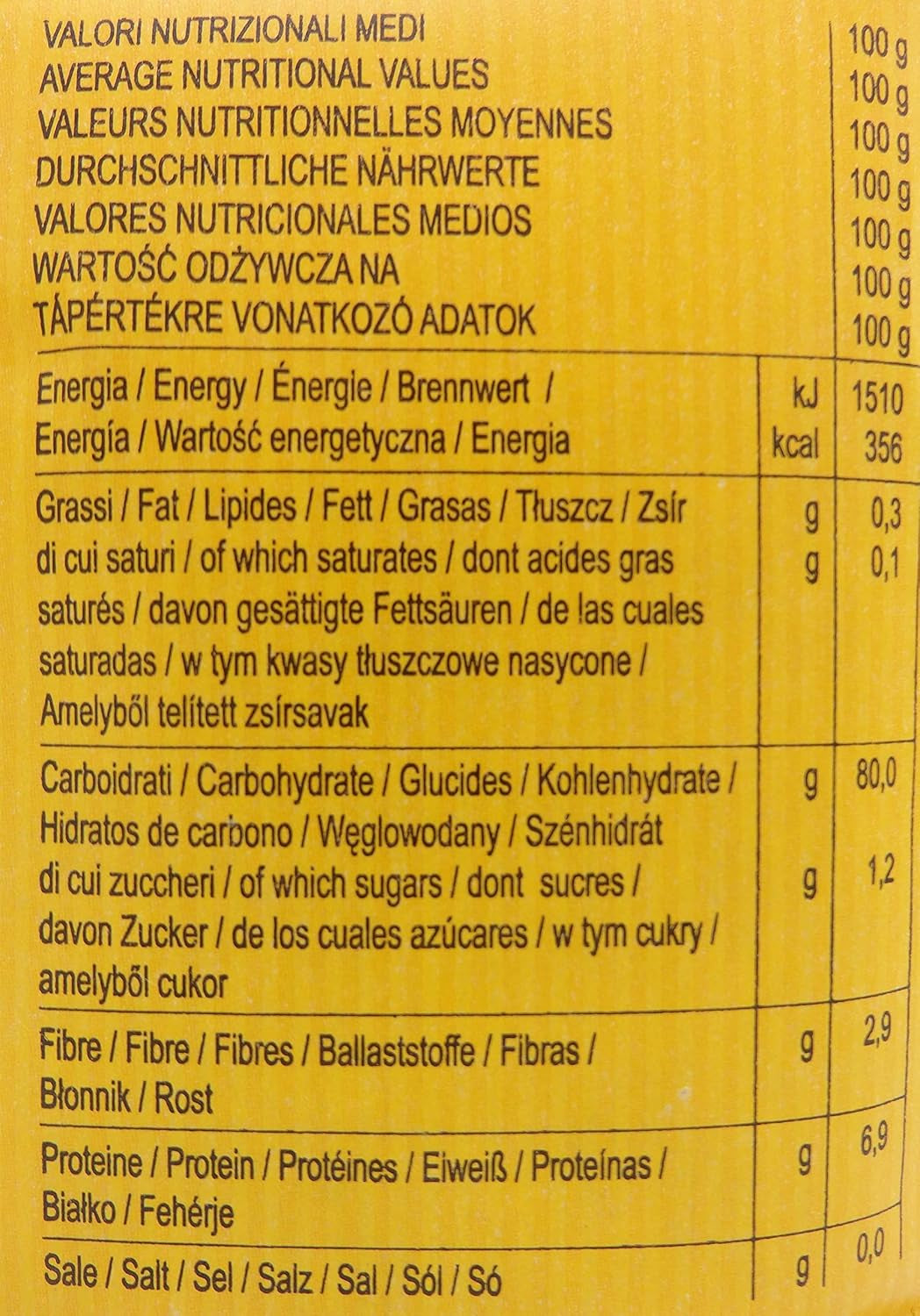 Pasta senza glutine Mezze Penne con mais e riso, 400 g