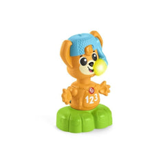 Fisher-Price Sync Squad fox counter toy, jucărie pentru bebeluși și copii mici cu muzică și lumini interactive, de la 9 luni, versiunea franceză, HYK94 Jucarii Bebe Naty Shop