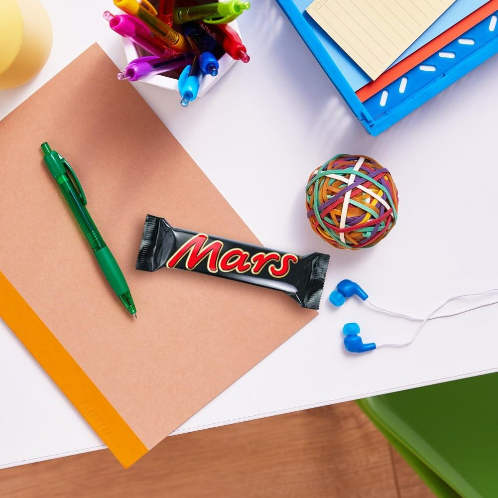 Barrette di cioccolato Mars, caramello, cioccolato, 1 confezione da 5 barrette (1 x 225 g)