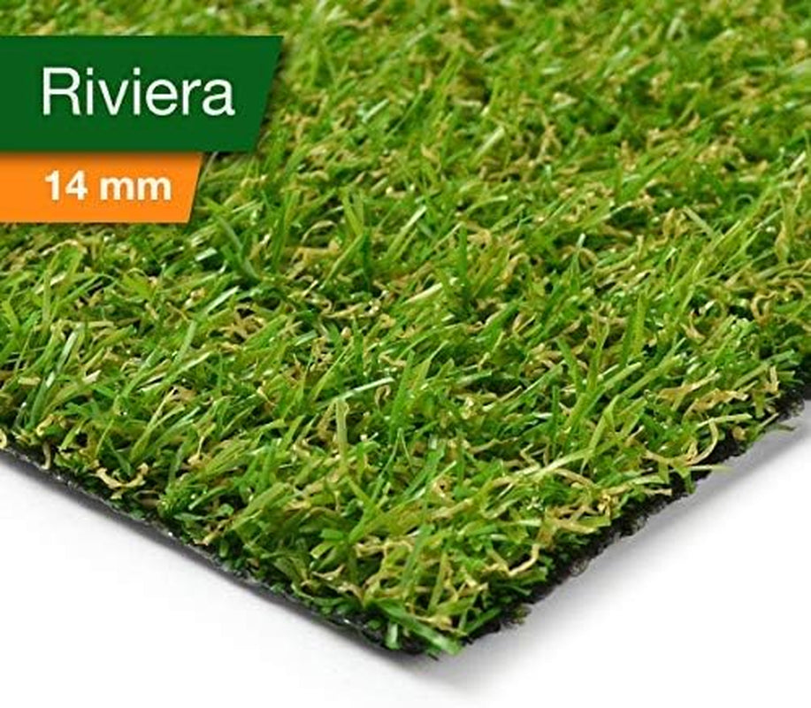 Floordirekt Kunstrasen Riviera | Höhe: 14 Mm Rasenteppich Balcon Outdoor Teppich (200 X 600 Cm)