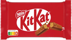 Nestlé KitKat Barrette di cioccolato classiche Barrette di wafer croccanti al cioccolato al latte Confezione da 24 (24 x 41,5 g)