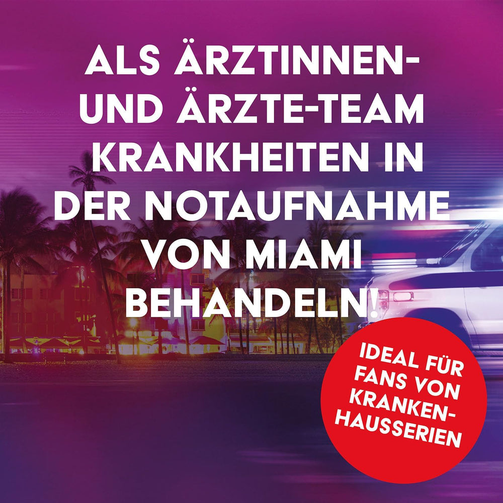 KOSMOS 684426 Medical Mysteries - Gioco da tavolo cooperativo medico di Miami Medical Crime Files per bambini dai 16 anni in su