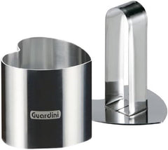 Inel alimentar în formă de inimă cu presă