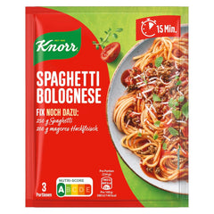 Knorr Fix Würzmischung Spaghetti alla Bolognese per un delizioso piatto di pasta con ingredienti naturali 40 g