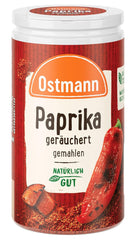 Ostmann Gewürze - Paprika geräuchert | Aroma rauchiges für Bratkartoffeln, Gulasch oder Rührei | 35 g in Der Streudose