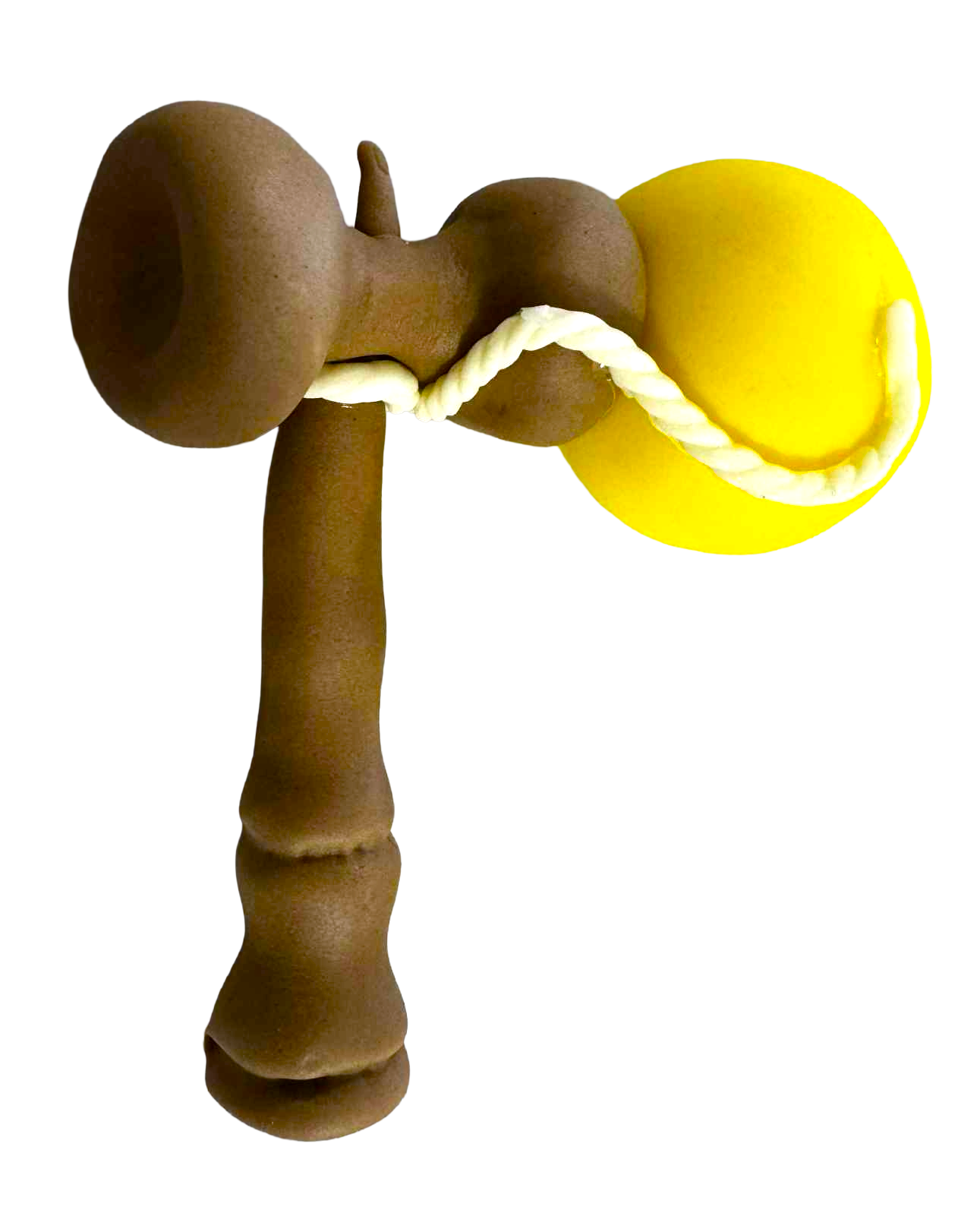Kendama – Decorazione commestibile in pasta di zucchero, circa 10 cm