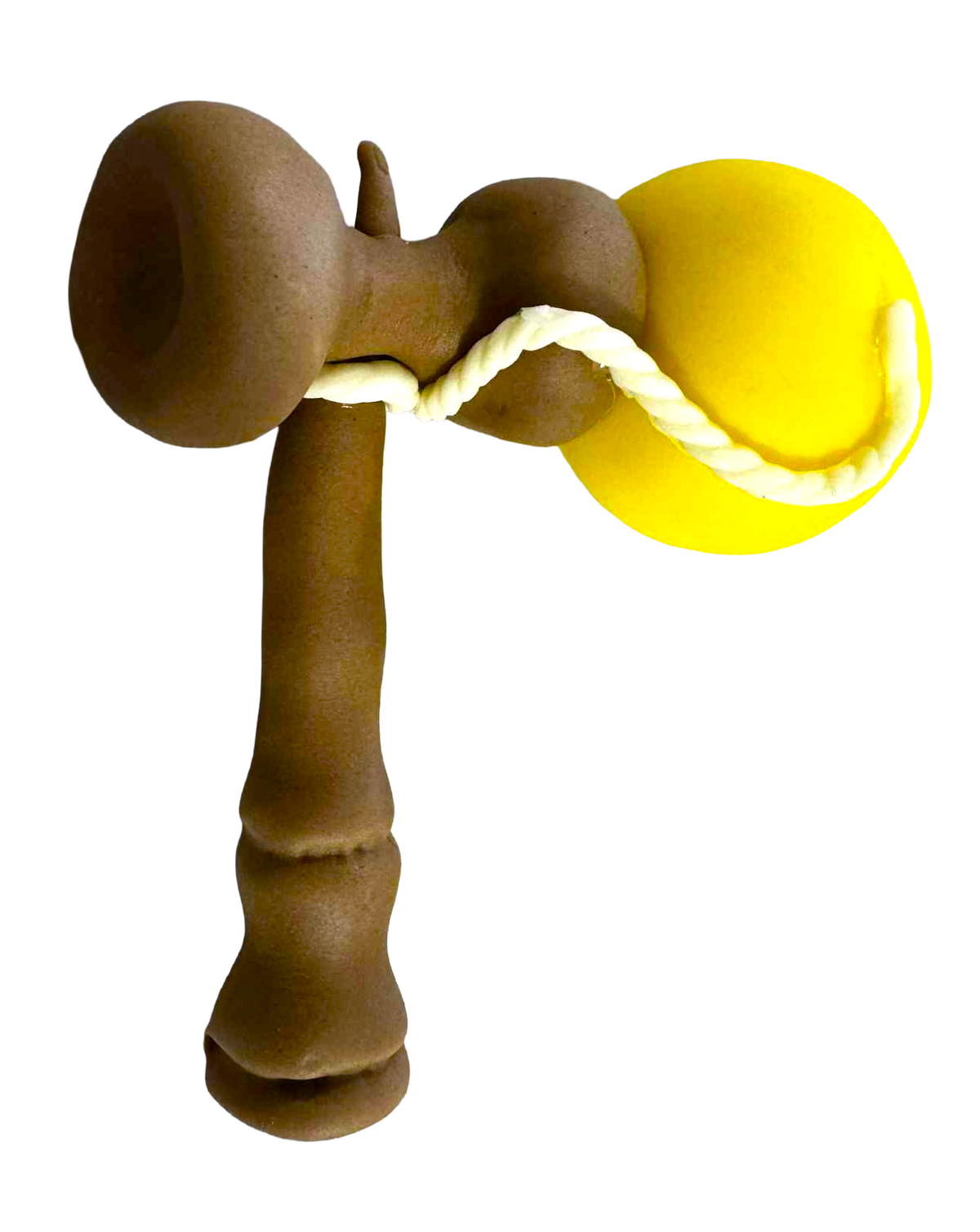 Kendama – Decorazione commestibile in pasta di zucchero, circa 10 cm