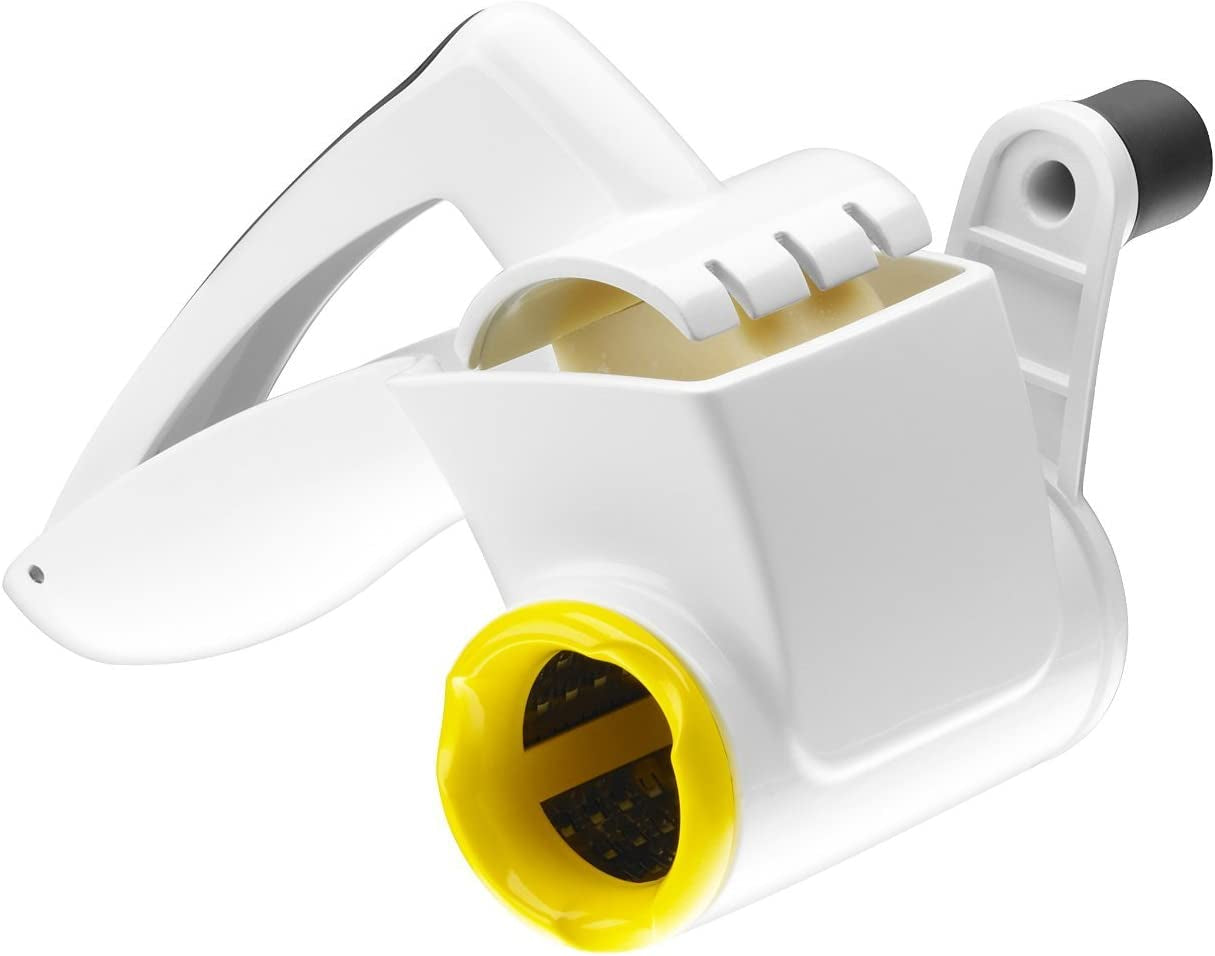 Grattugia per formaggio ZYLISS Classic E900010 Tamburo in acciaio inossidabile pregiato 16 X 8,5 X 8,5 cm Pelapatate Naty Shop