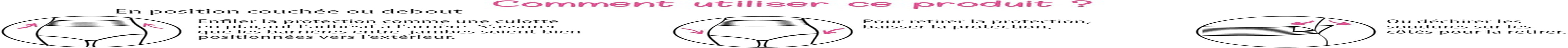 Intimo assorbente adulto ipoallergenico ed ecologico, taglia M, 8 pezzi