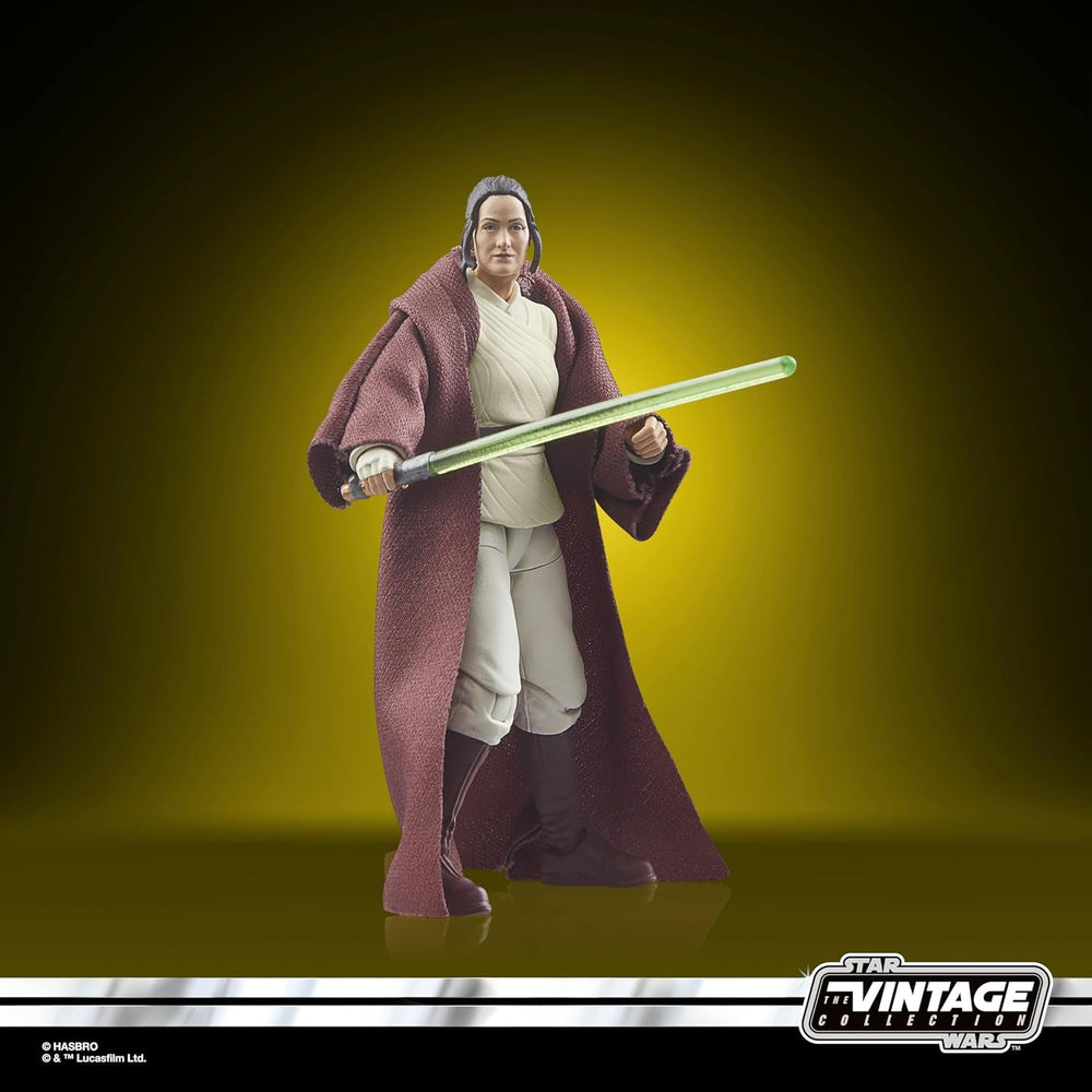 Star Wars Collezione Vintage Maestro Jedi Indara, Star Wars: Acolyte Action Figure (9,5 cm) Action figures Naty Shop