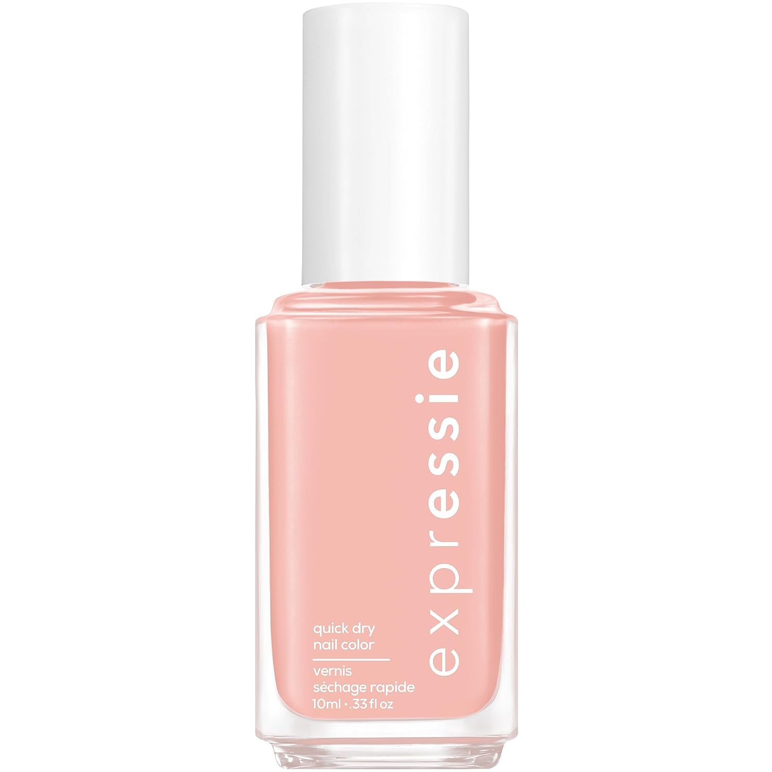Smalto per unghie Essie ad asciugatura rapida "expression", n. 270 misfit right in, metallizzato, formula vegana, 10 ml