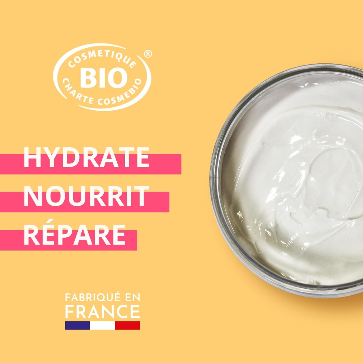 ® Mască de păr organică Masca de par Naty Shop