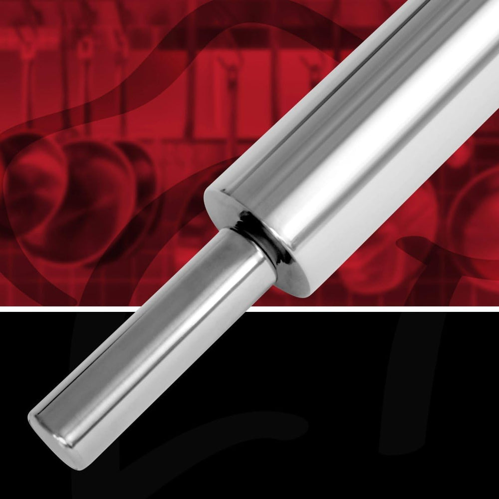 FMprofessional Teigroller aus high-quality Edelstahl, Nudelholz als Backzubehör, Backrolle zum Teigrollen, versatile Teigwalze - stabile e durevole (Misure: Ø 6 x 47,5 cm), Quantità: 1 Stück