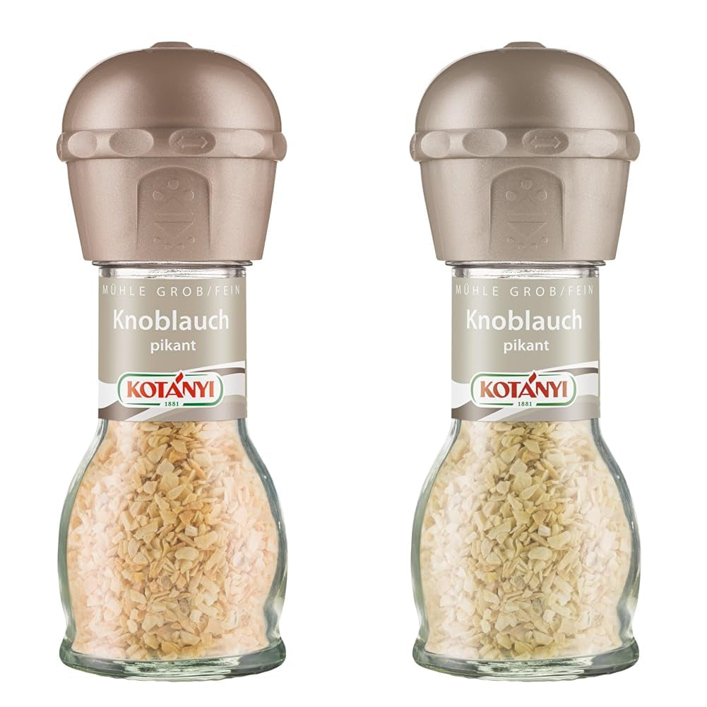 Kotanyi Knoblauch Mühle, piccante (1 x 48g)