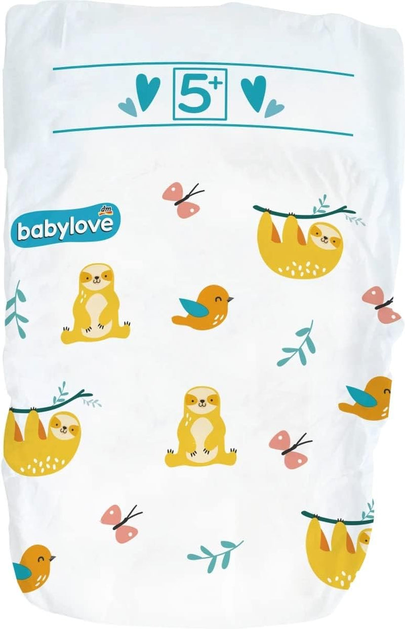 Pannolini Premium Active Plus taglia 5+, Junior Plus 13-27 kg, 1 x 34 pz.