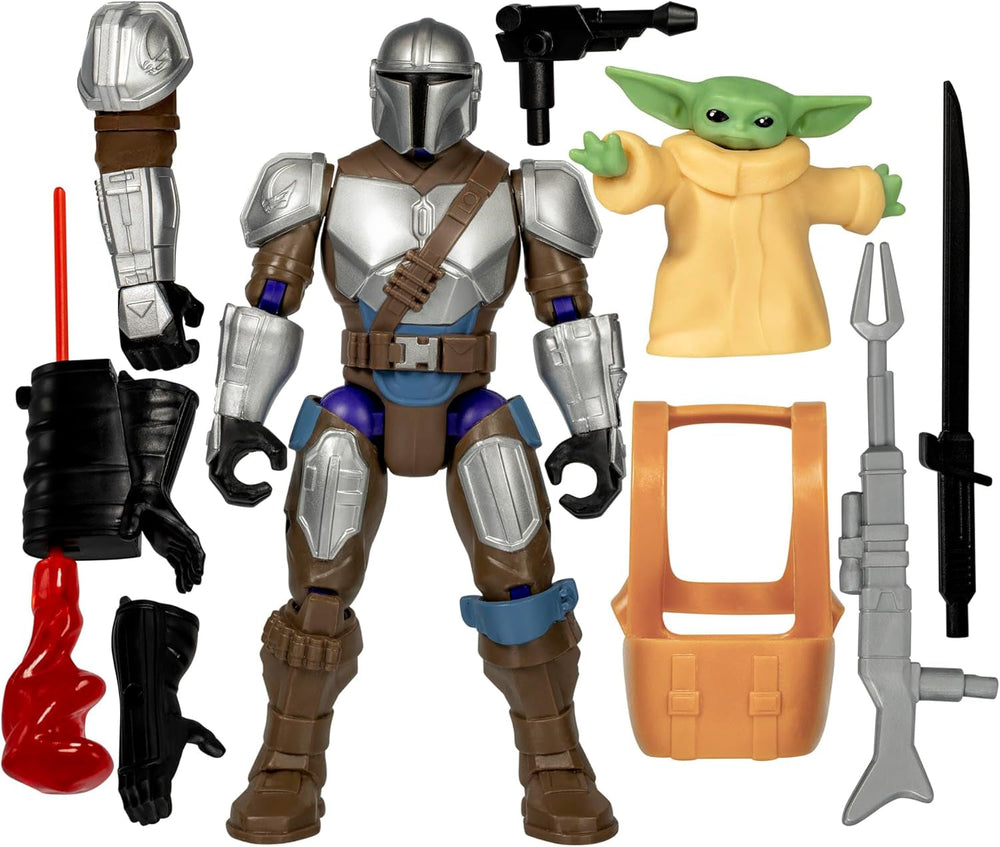 Star Wars Mixmashers Stormtrooper Action figure e accessori personalizzabili Mix-And-Match Action figures Naty Shop Mandalorian