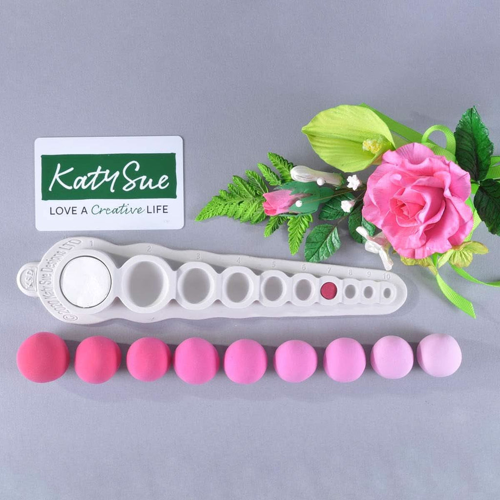 Katy Sue, Mulaj Silicon Semisfere Dif. Dimensiuni, Dozare Pasta Zahar, 10 cavitati Bucatarie Naty Shop