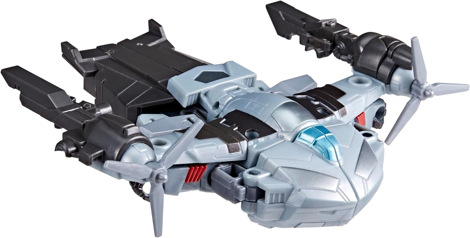Jucărie Transformers Earthspark Deluxe Class Megatron, figurină de acțiune înaltă de 12,5 cm, jucărie robot pentru copii cu vârsta peste 6 ani Action figures Naty Shop