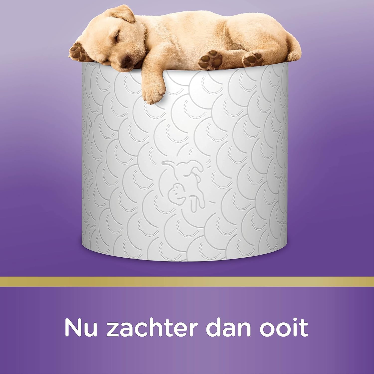 Hârtie igienică căptușită, 18 role, extra-confortabilă și moale - ambalaj reciclabil 100 la sută