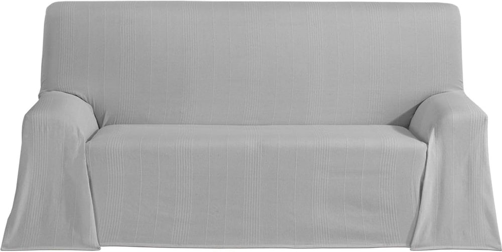 ECOMMERC3 copriletto multifunzionale, misura 300 X 260 cm, per divano o letto, copriletto multifunzionale blu, decorativo per divano, letto, copridivano, leggero ed elegante, blu Letti e Coperte Besuche den ECOMMERC3-Store Grigio 180X260 Cm